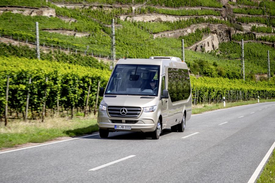  Mercedes-Benz Sprinter Travel 75 2019 года  (фото 3 из 5)